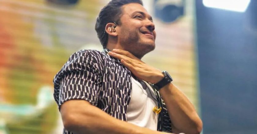 Drama no palco: Wesley Safadão luta contra problemas vocais em show ao vivo!